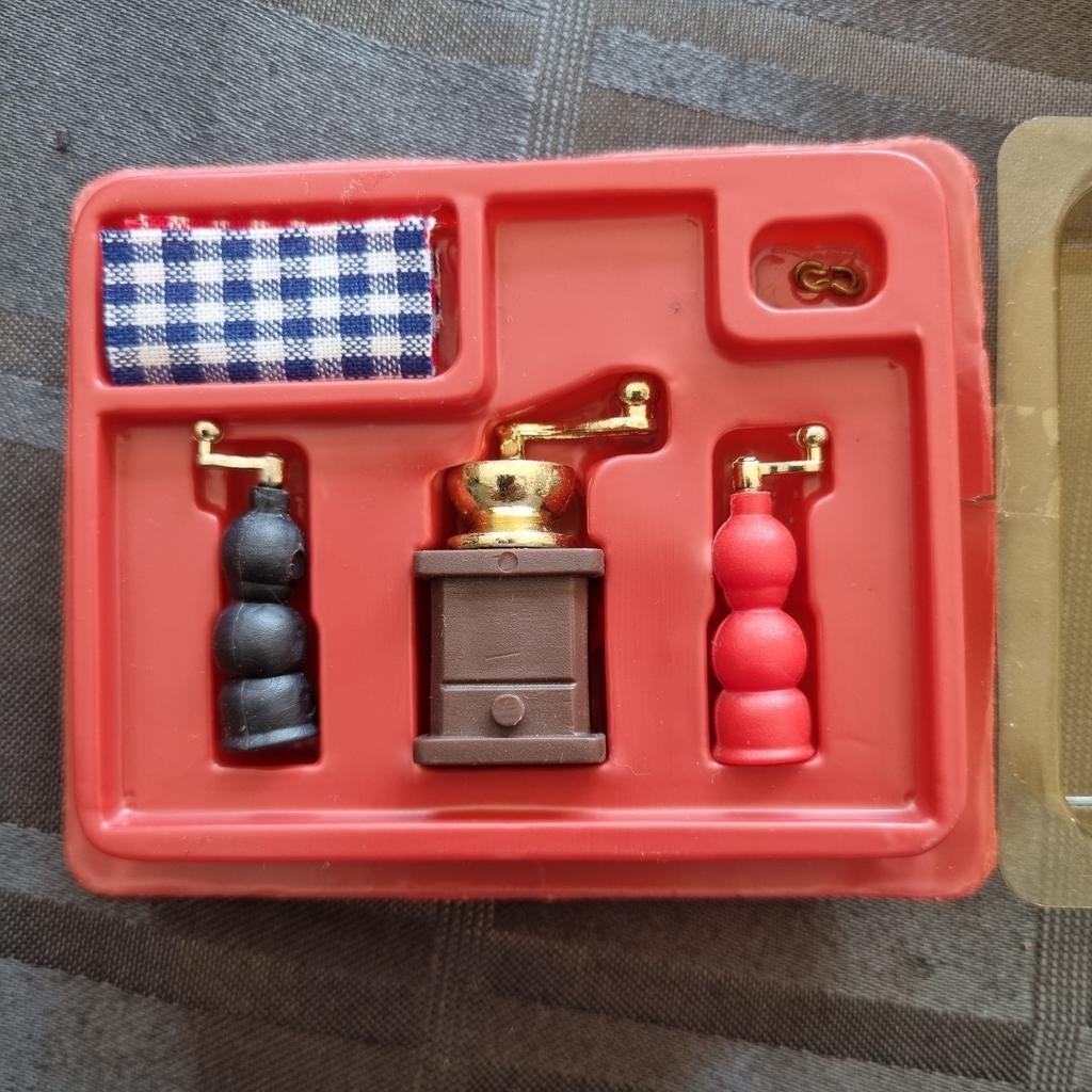 Nieuw Poppenhuis Miniatuur Keuken Set Peper, Zout & Koffie, Ophalen of Verzenden, Nieuw, Decoratie
