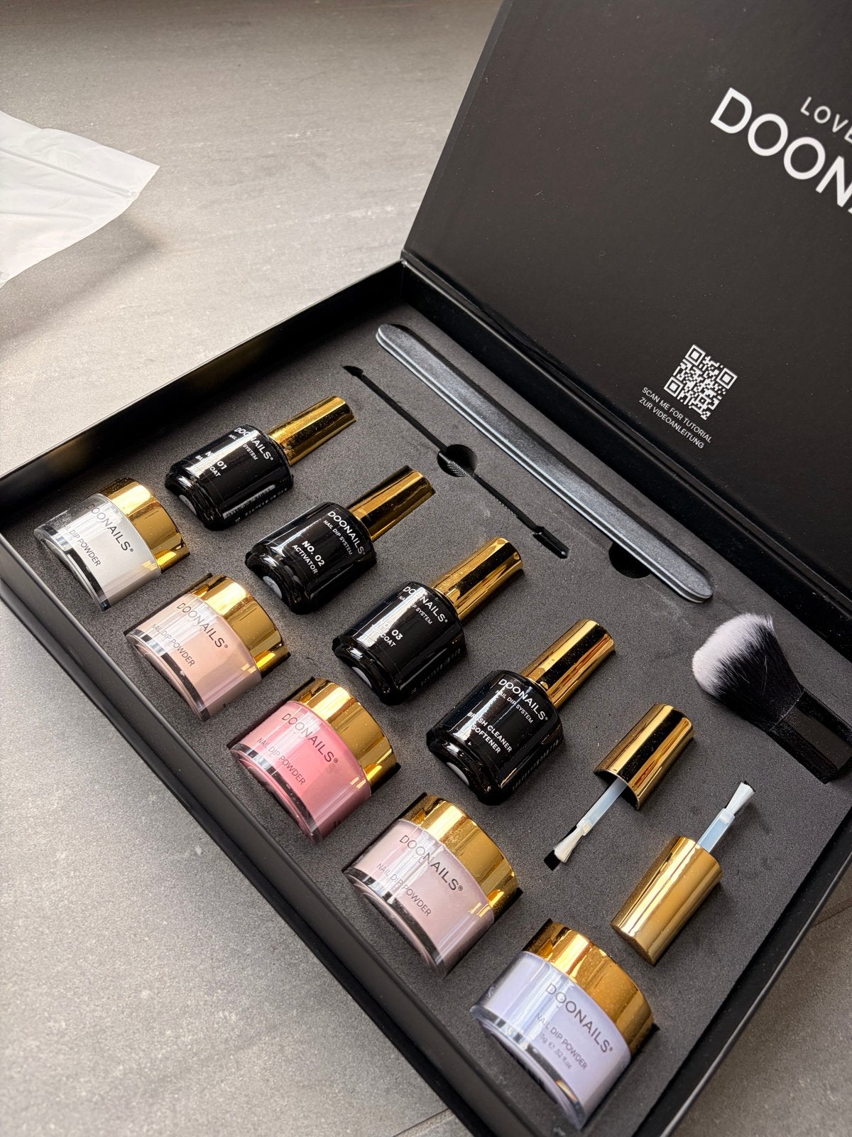 Doonails dipping powder starter set, Ophalen of Verzenden