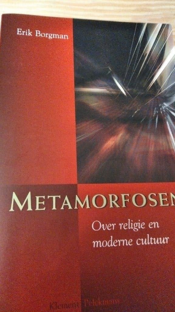 Metamorfosen Over religie en moderne cultuur, Verzenden, Gelezen, Erik borgman