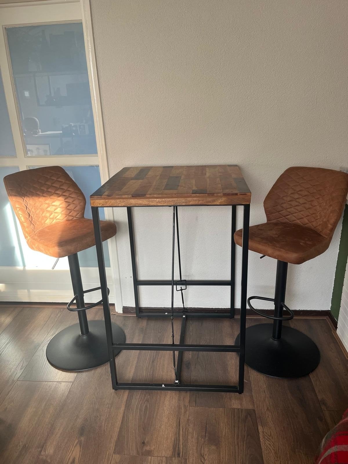 Bartafel - Industrieel design, Ophalen, Gebruikt