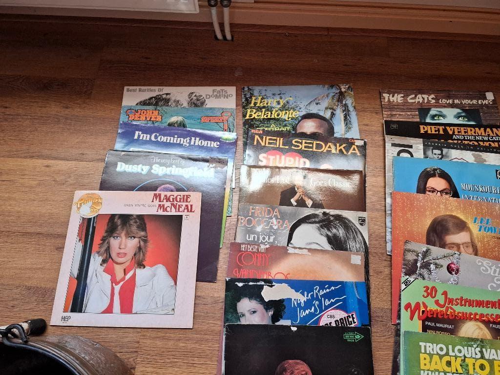 Partij LPS, Ophalen of Verzenden, 1970 - 1979, Gebruikt, 12 inch