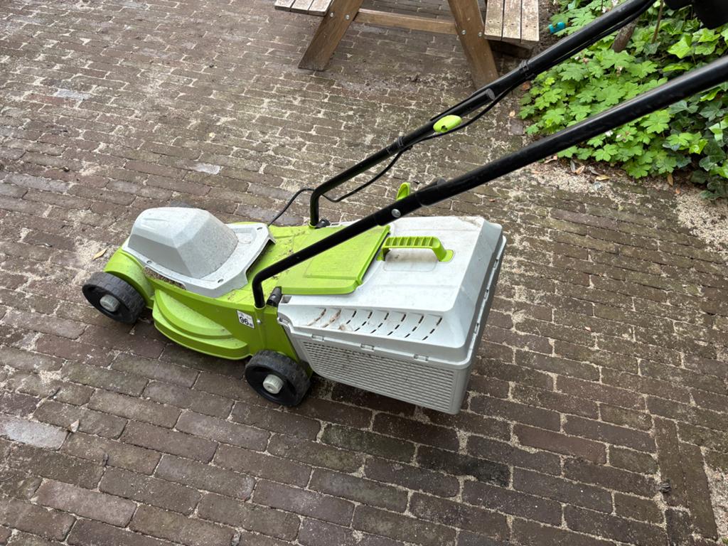 Central Park Elektrische Grasmaaier - Gebruikt, Ophalen, Cirkelmaaier, Gebruikt, Elektrische grasmaaier