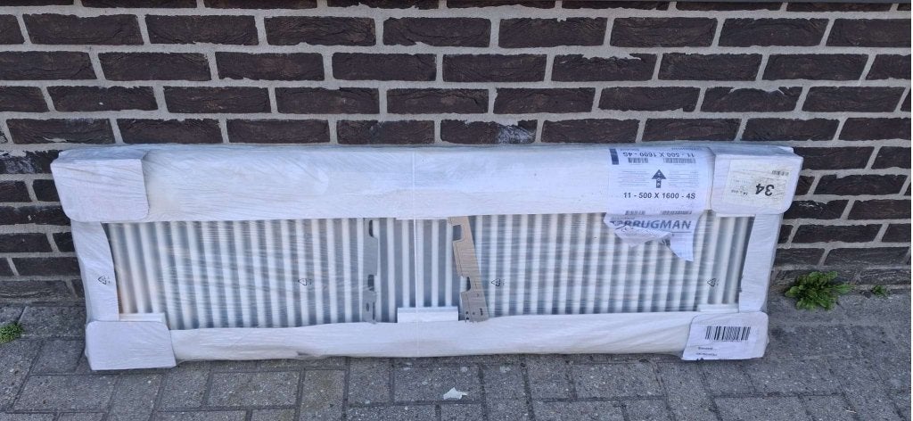 Brugman Standard radiator / 500 x 1600 / type 11 / 1626 Watt, Ophalen, 30 tot 80 cm, Info@vasco.eu, Radiator