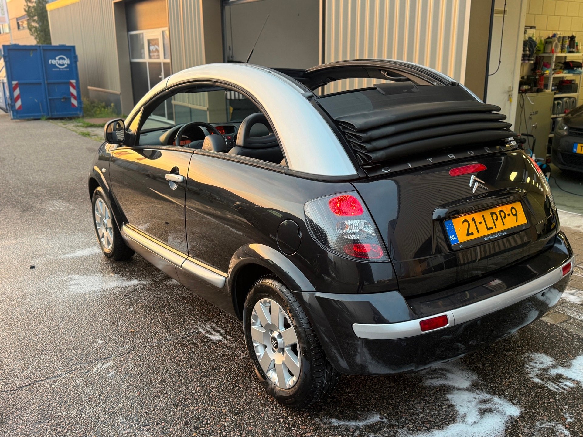 Citroen C3 Pluriel 1.4i Soleil Crise Climate Control Parkeer, Auto's, Voorwielaandrijving, Dealer onderhouden, 15 km/l, Huisgarantie