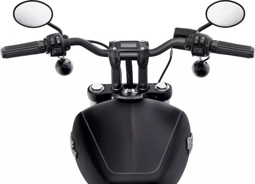 Clubstyle stuur OEM HD incl upper clutch kabel FXBB / FXBBS, Motoren, Ophalen of Verzenden, Gebruikt