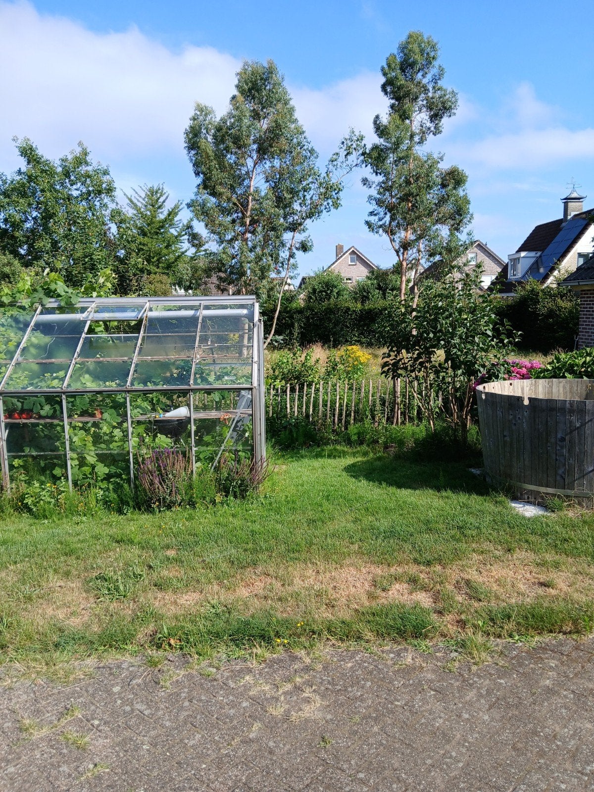 Tuinkas, Tuin en Terras, Ophalen, Glas, Gebruikt, Aluminium