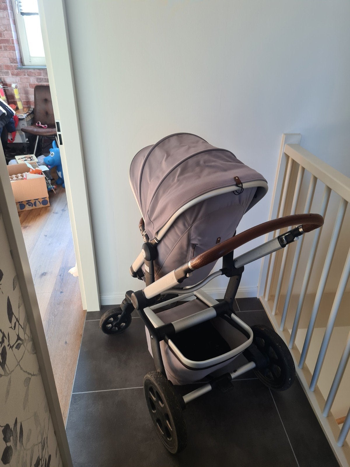 Joolz kinderwagen incl. voetenzak en regenhoes, Gebruikt, Met reiswieg, Ophalen, Kinderwagen