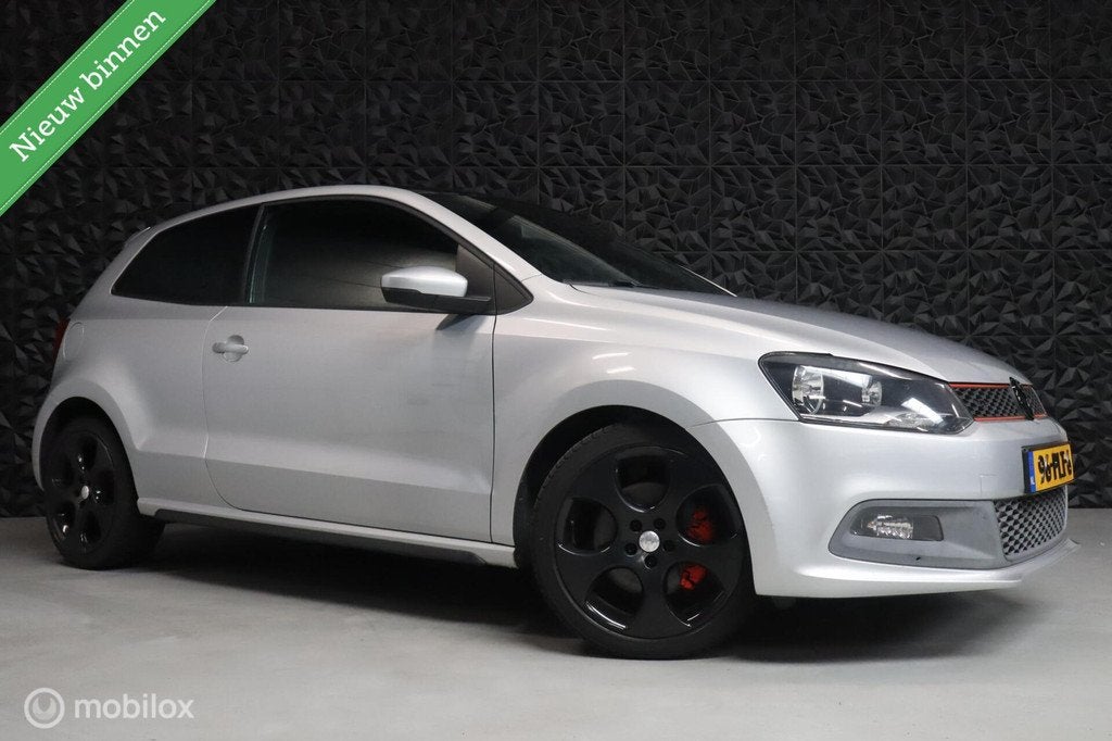 Volkswagen Polo 1.4 TSI GTI | DSG | AC | Stoelverwarming | B, Auto's, Volkswagen, Te koop, Polo, ABS, Airbags, Airconditioning