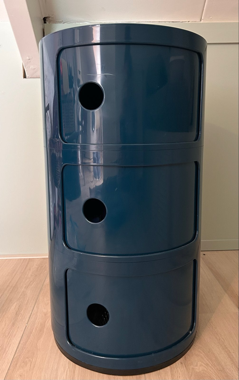 Kartell Componibili kast nachtkastje large (3 comp.) Ø32 cm
