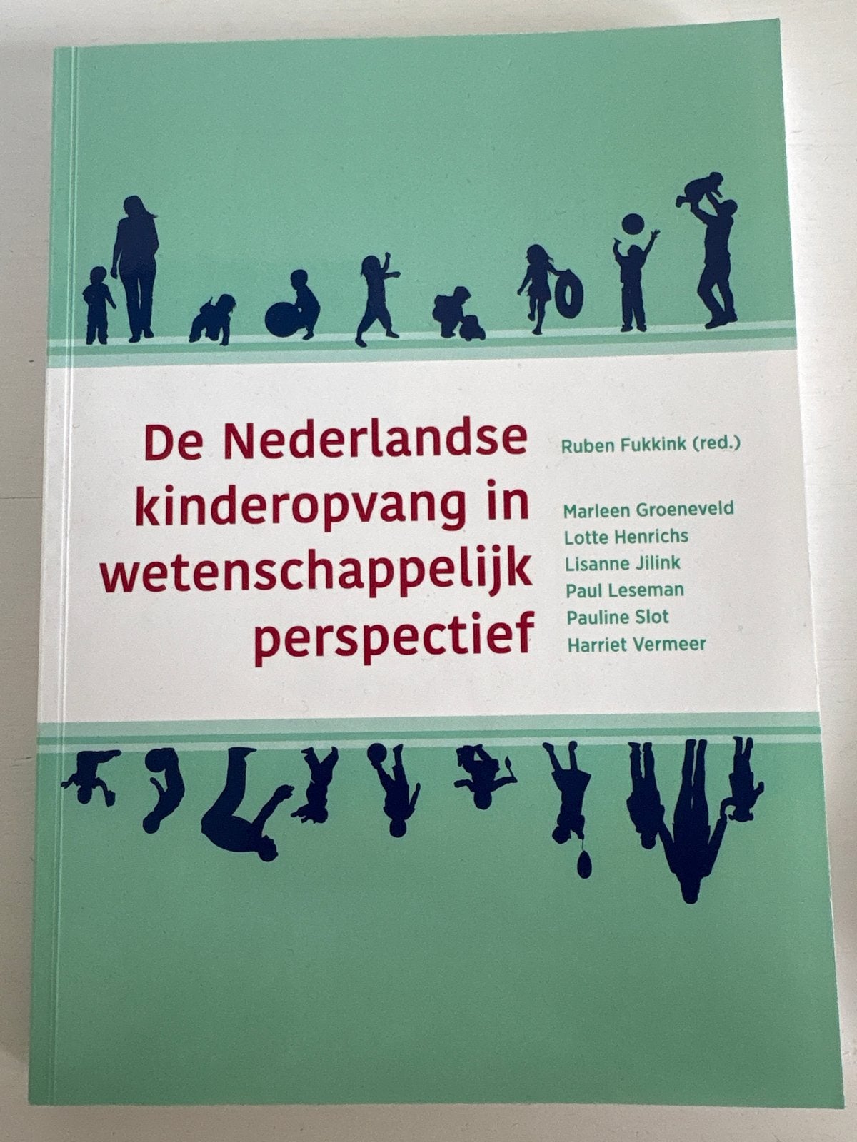 De Nederlandse kinderopvang in wetenschappelijk perspectief, Ophalen of Verzenden, Gamma, Zo goed als nieuw, WO