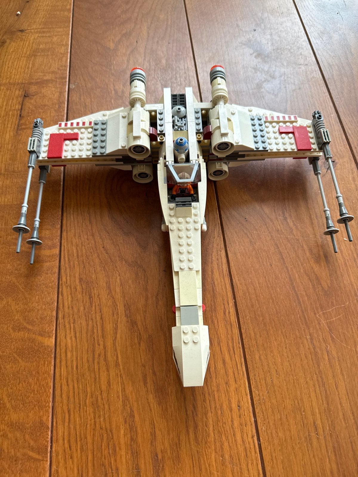 LEGO Star Wars X-Wing Starfighter met minifiguur, Ophalen, Zo goed als nieuw, Overige merken