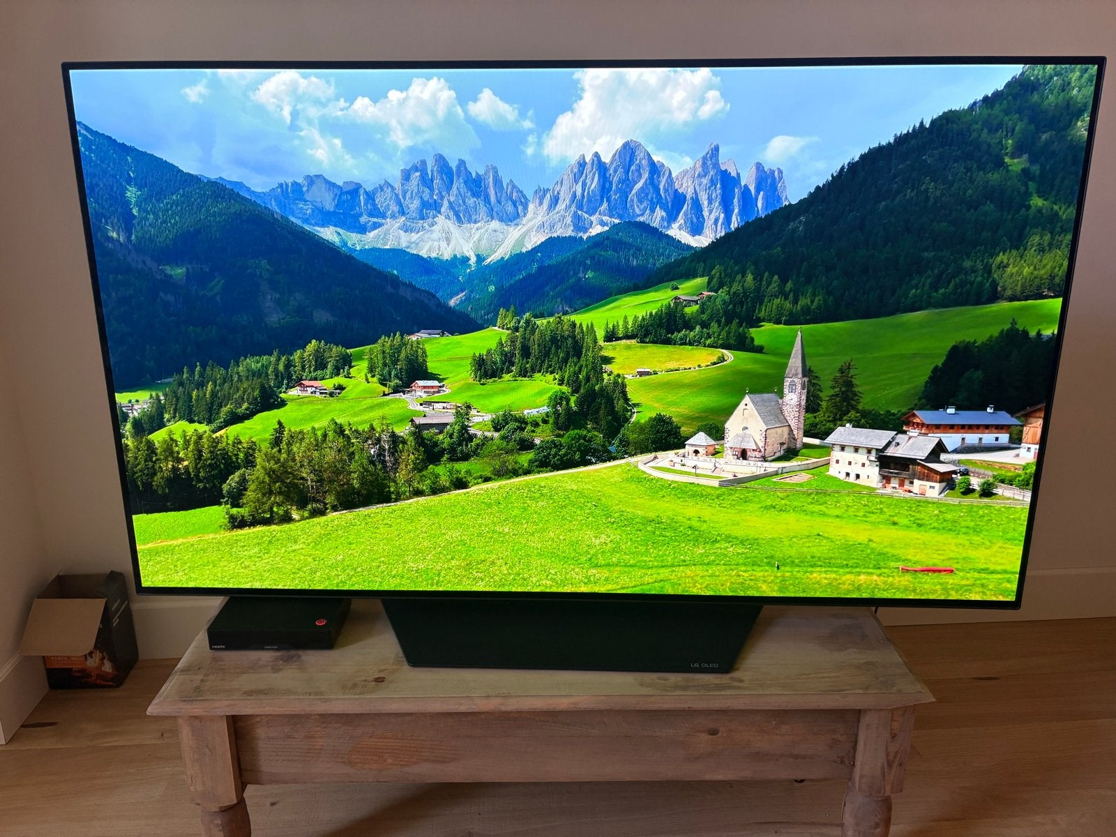 LG OLED55BX6LB 55 inch 4K OLED Smart TV