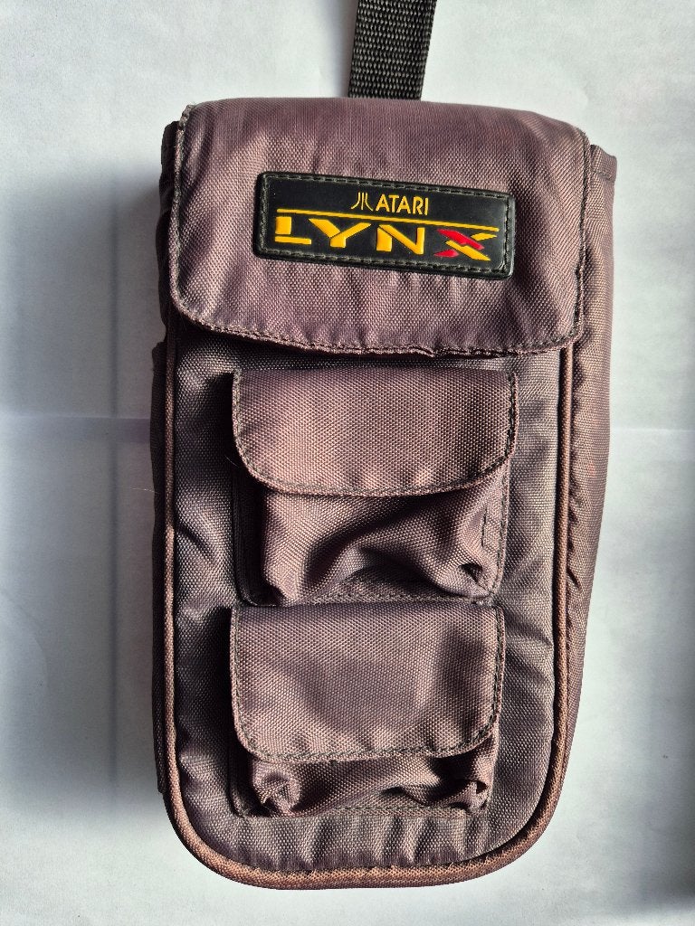 ATARI LYNX II storage bag, Muziek, 1 speler, Ophalen of Verzenden, Vanaf 3 jaar