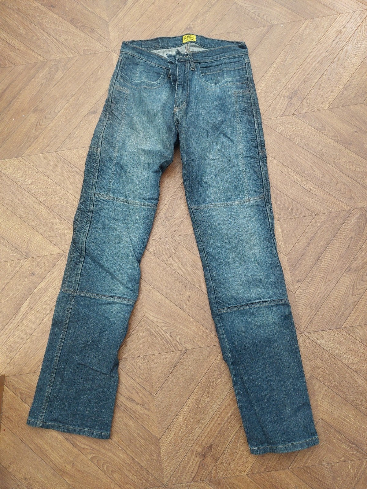 Kevlar broek motorkleding, Ophalen of Verzenden, Tweedehands, Broek | textiel