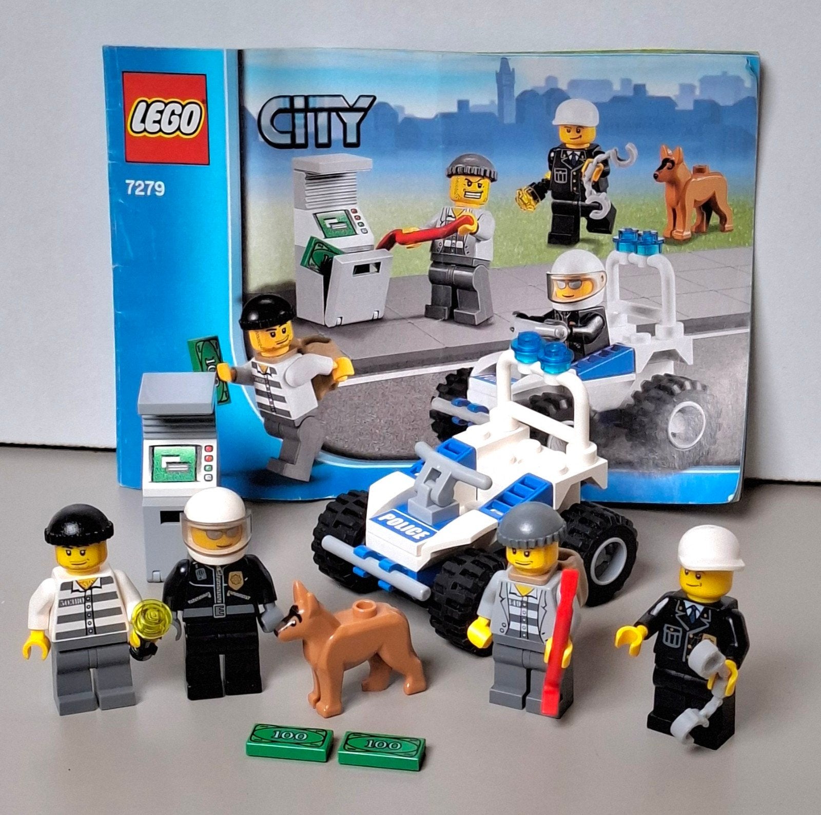 Lego City Politie / 7279, Ophalen of Verzenden, Zo goed als nieuw