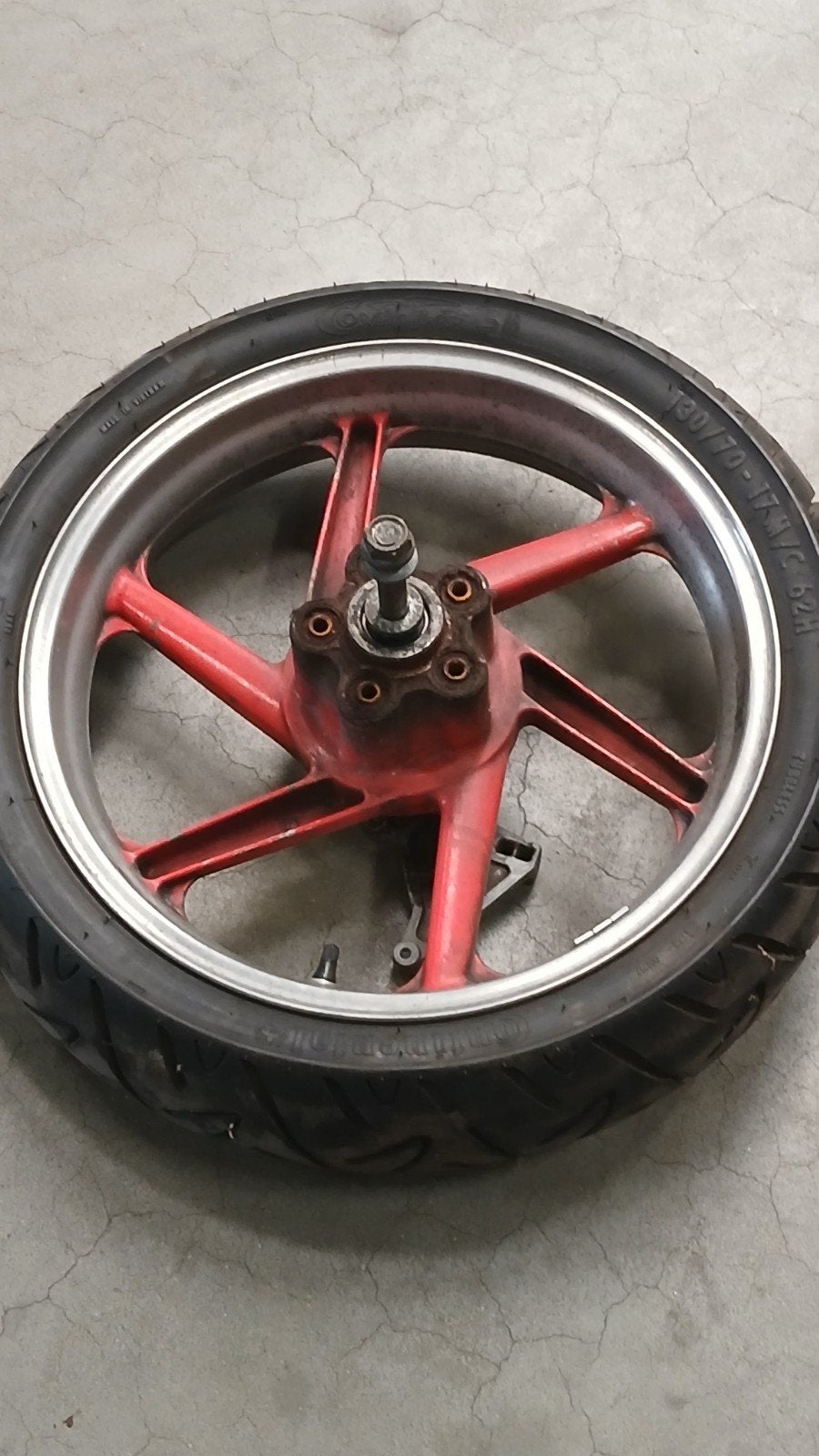 honda nsr 125cc  jc22 wielen achterlicht kabelboom zijkappen, Ophalen of Verzenden