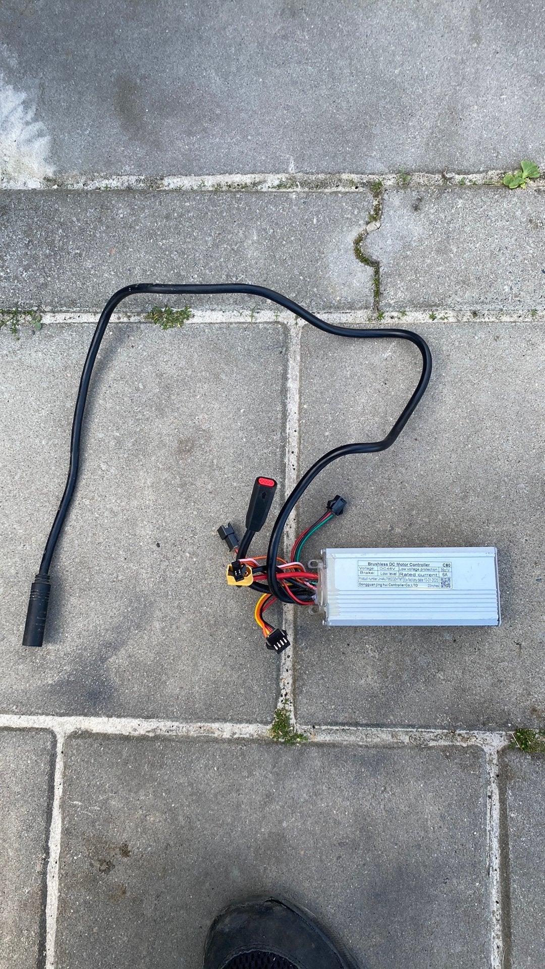 C80 controller, Ophalen, Nieuw
