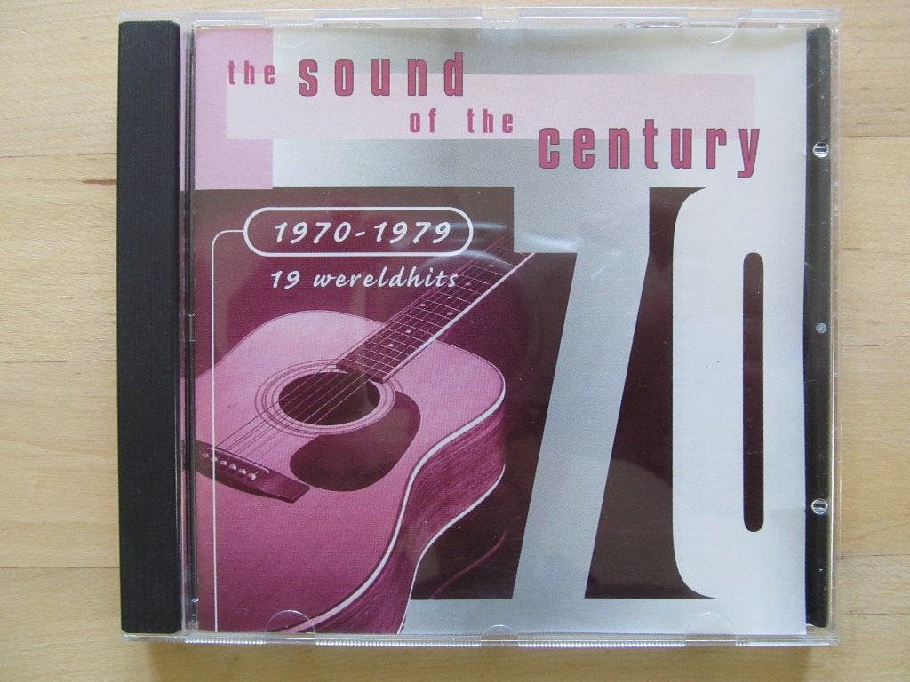 CD The sound of the century 1970-1979, Gebruikt, Ophalen of Verzenden, Verzamelalbum, Pop