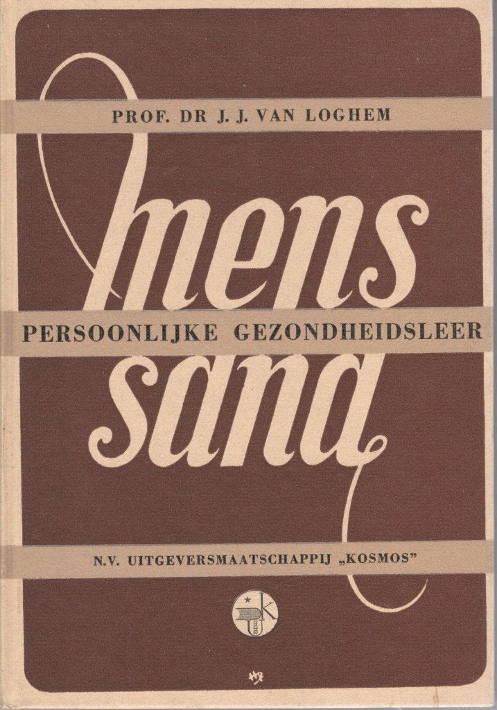 Mens sana. / Proeve van een persoonlijke gezondheidsleer., Boeken, Ophalen of Verzenden, Zo goed als nieuw