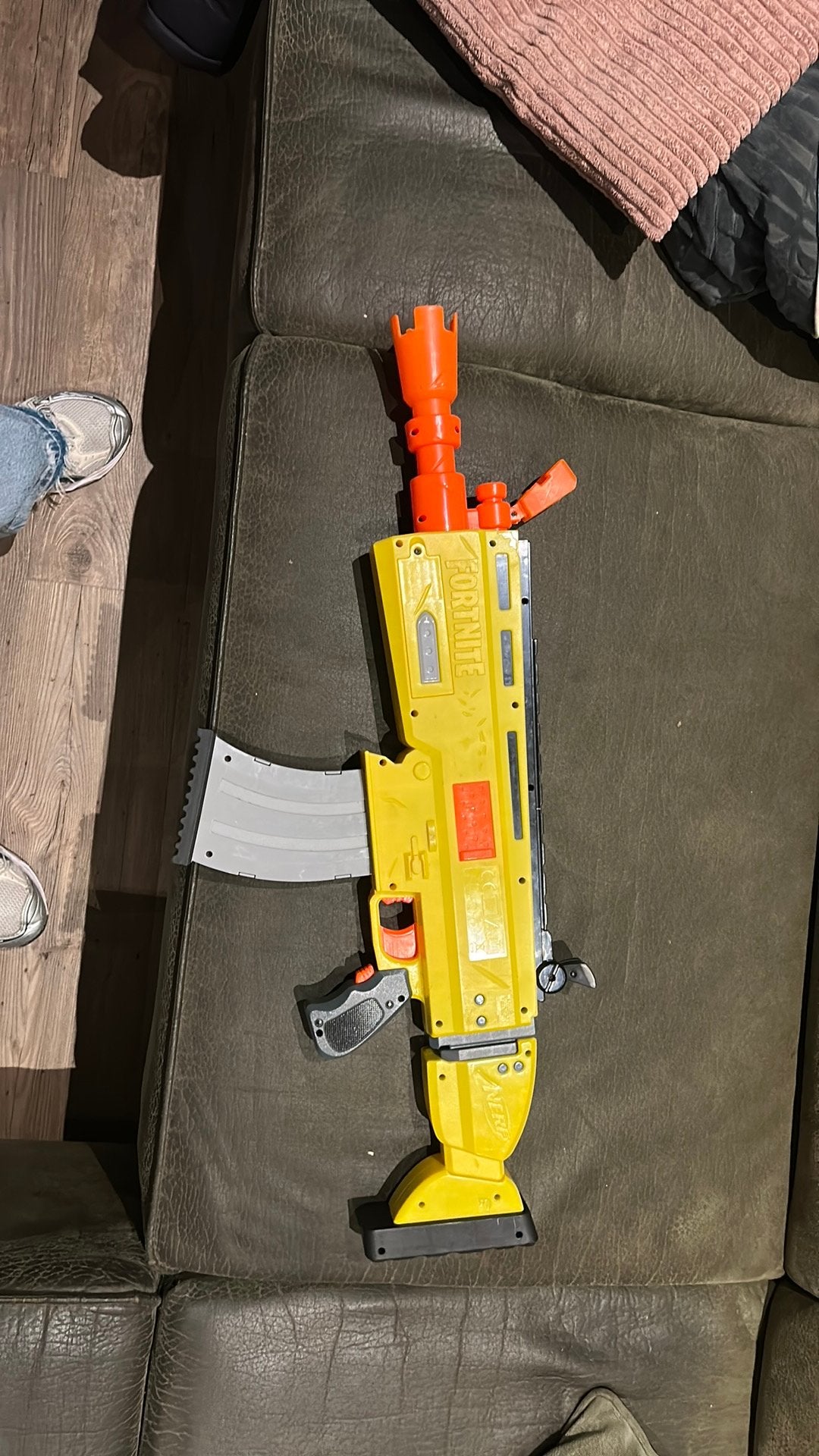 Fortnite nerf, Ophalen of Verzenden, Zo goed als nieuw