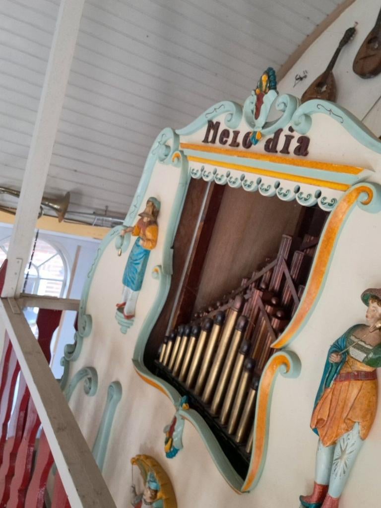 Draaiorgel, Muziek en Instrumenten, Ophalen