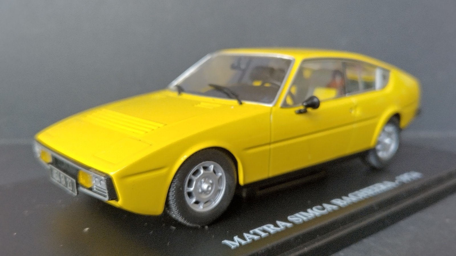 Matra Simca Bagheera 1:24 Atlas.Collections Pol, Hobby en Vrije tijd, Modelauto's | 1:24, Overige merken, Auto, Verzenden, Nieuw