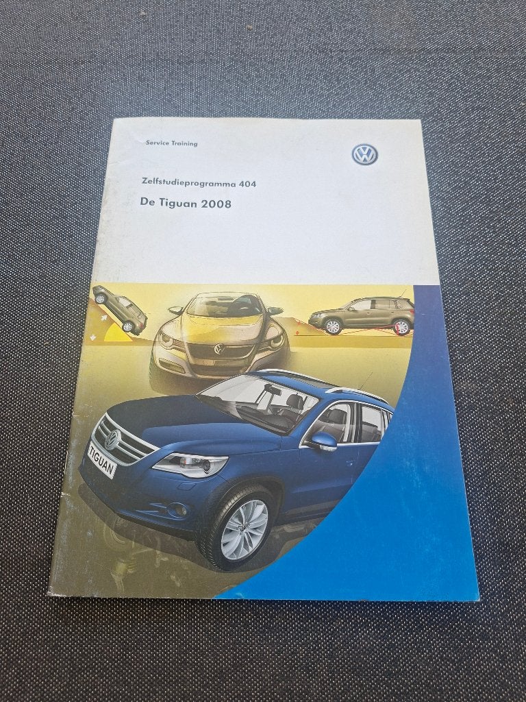 Service training volkswagen de tiguan 2008, Ophalen of Verzenden