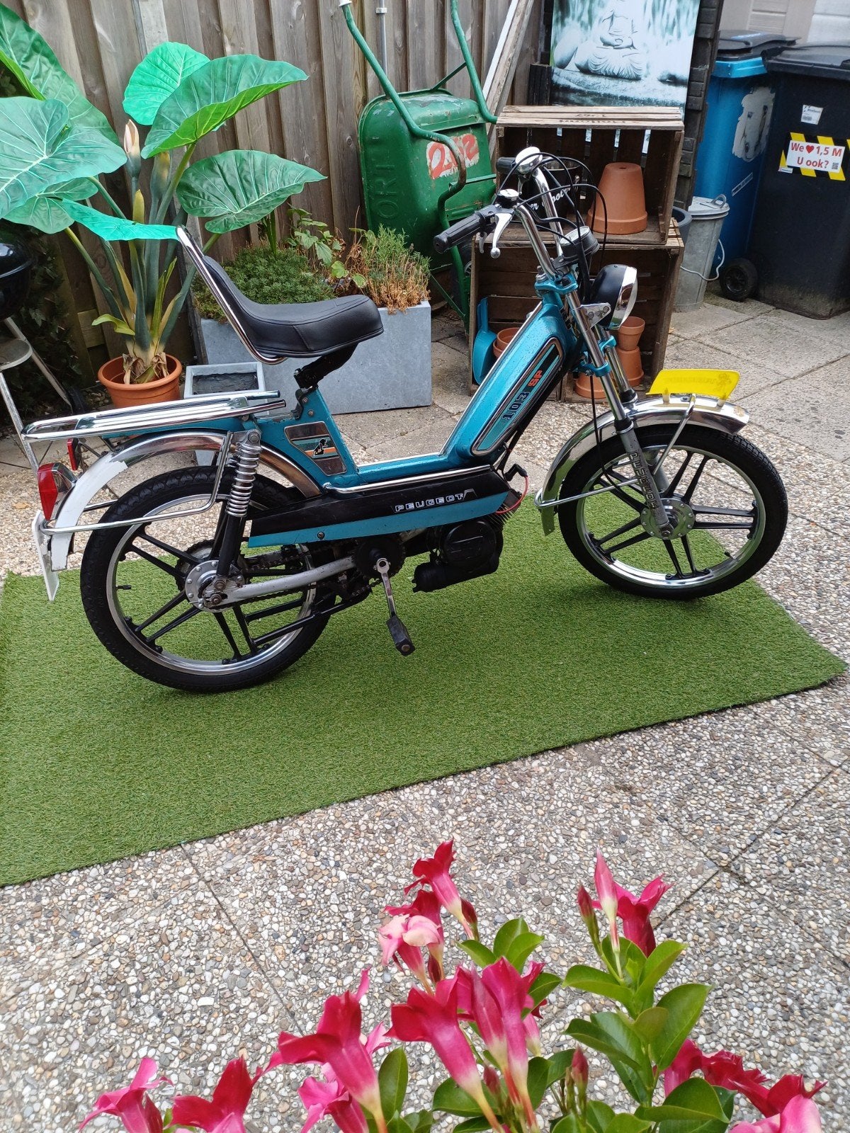 te koop een peugeot 103 sp, Fietsen en Brommers, Ophalen, Gebruikt