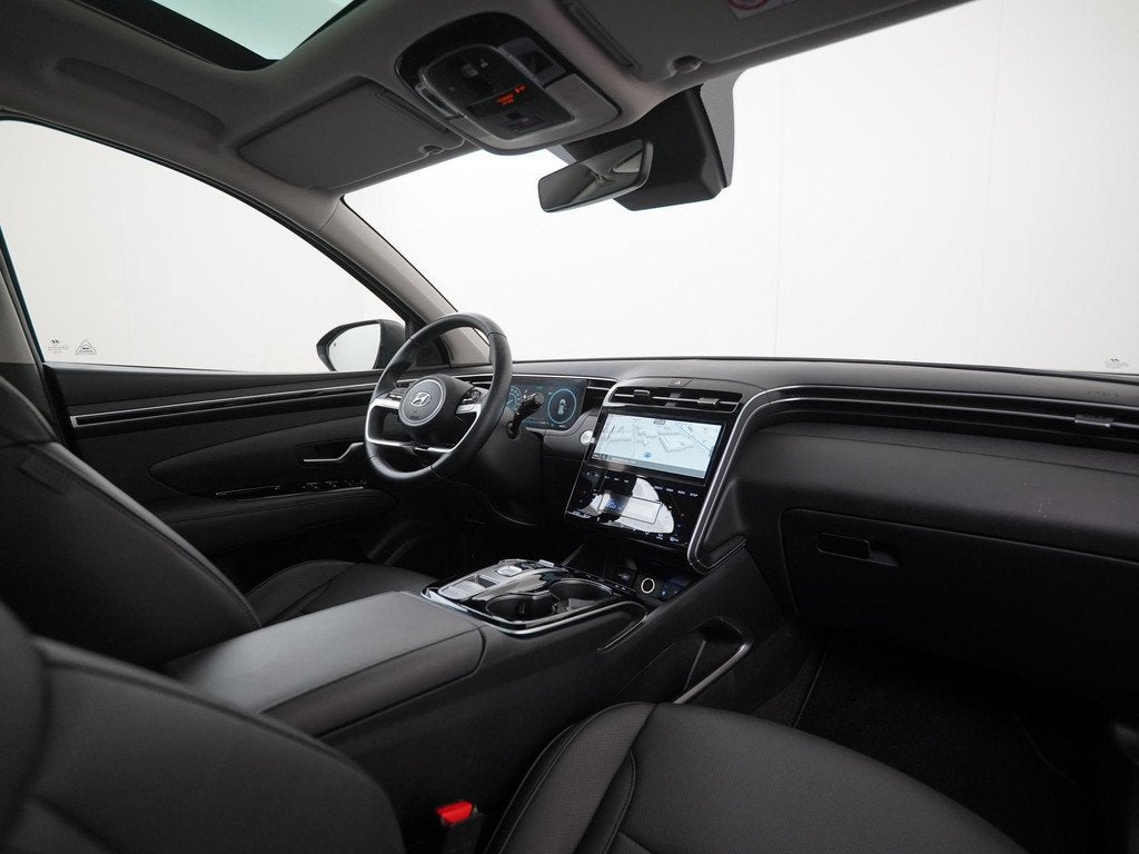 Hyundai Tucson 1.6 T-GDI PHEV Premium Sky 4WD | Panoramadak, Auto's, Hyundai, Automaat, 14 kWh, Gebruikt, 4 cilinders