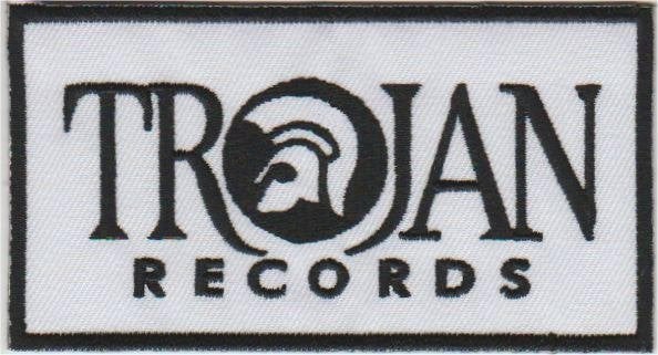 Trojan Records patch embleem, Verzenden, Nieuw, Kleding