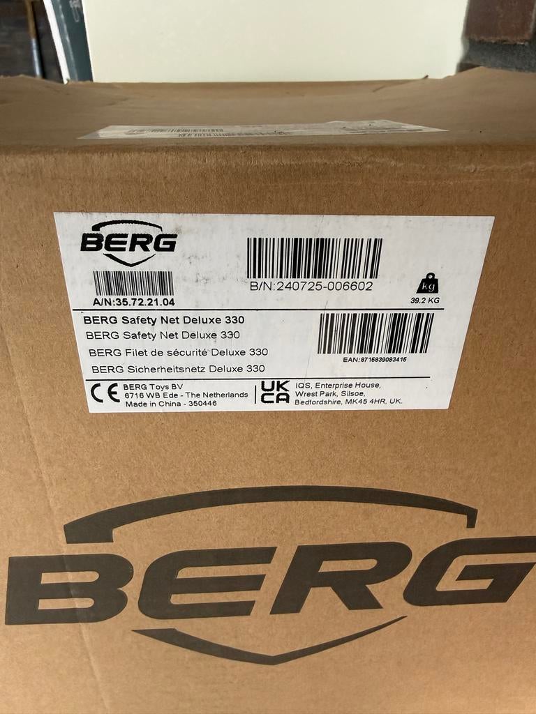 BERG Safety Net Deluxe 330 - Nieuw in doos, Ophalen, Nieuw