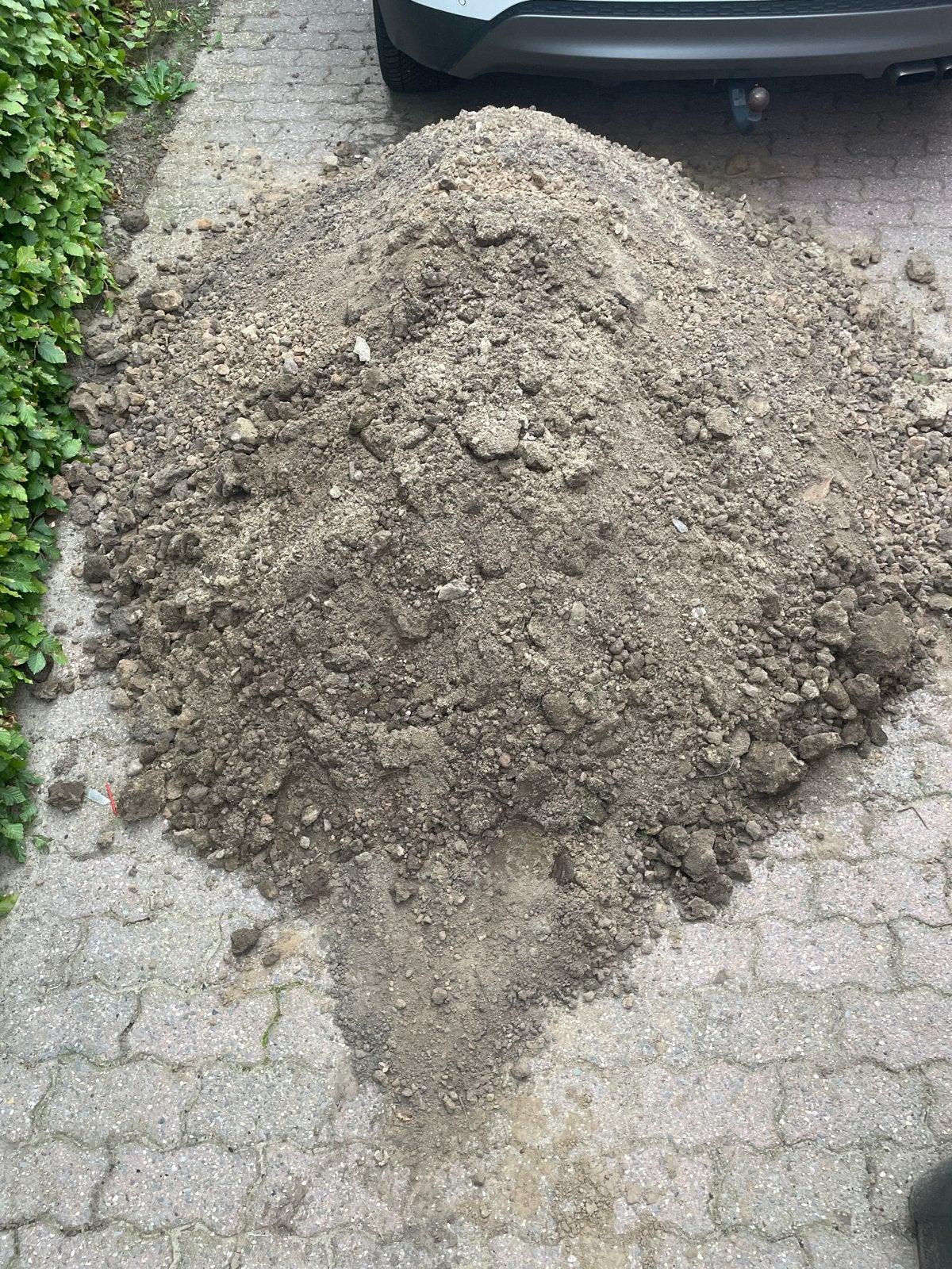Zwarte grond vermengd met kleigrond, Ophalen, Gebruikt, Overige typen