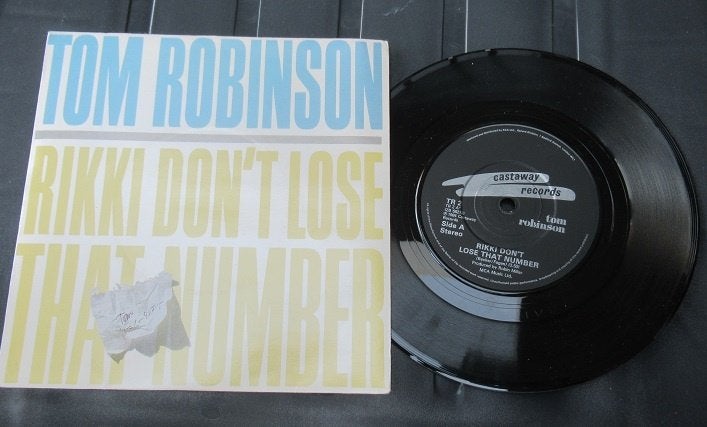 splinternieuwe single 1984, TOM ROBINSON, Ricky don't lose, Ophalen of Verzenden, Nieuw in verpakking, 7 inch