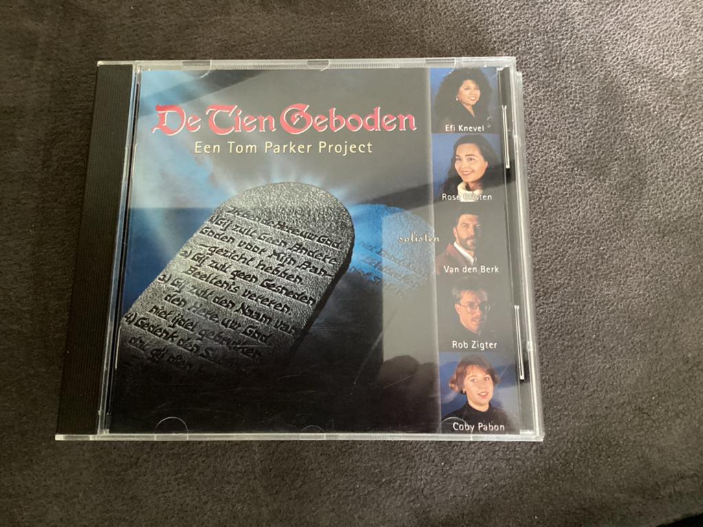 De Tien Geboden - Een Tom Parker Project CD, Ophalen of Verzenden, Zo goed als nieuw, Gospel