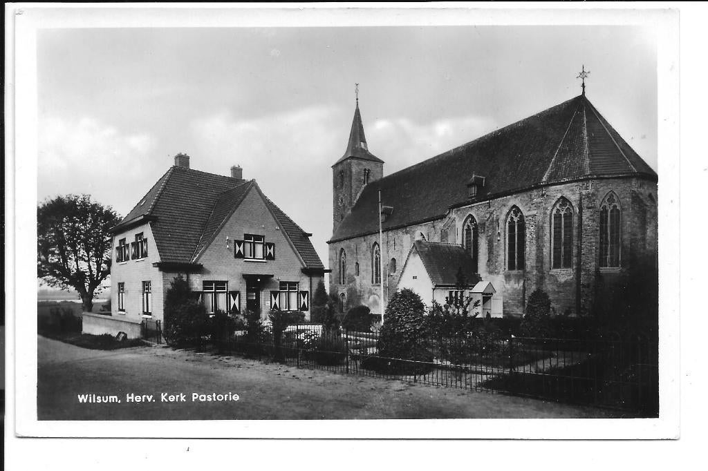 WILSUM - Herv Kerk Pastorie, Verzenden, Noord-Brabant