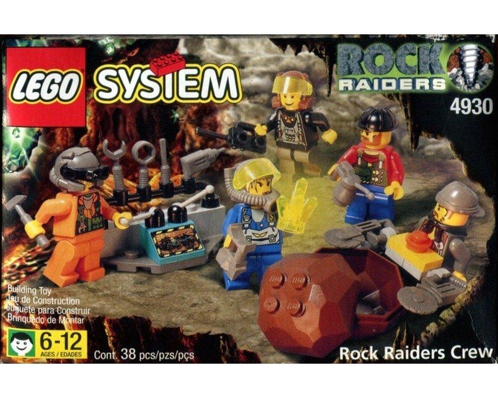 Lego Rock Raiders Set 4930 - Rock Raiders Crew, Ophalen of Verzenden, Gebruikt, Complete set, Lego