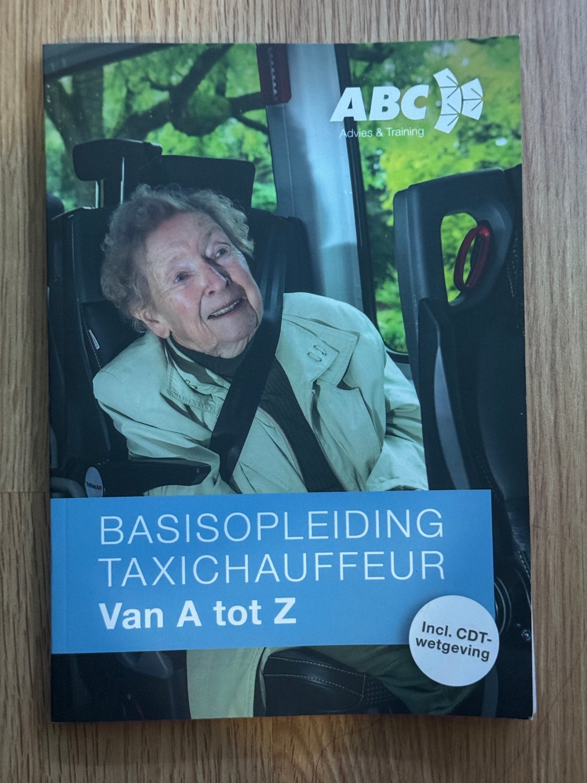Basisopleiding Taxichauffeur Van A tot Z (incl. CDT), Ophalen of Verzenden, Nieuw, MBO