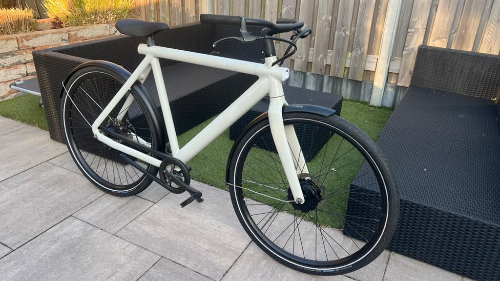 Vanmoof s2, Ophalen of Verzenden, Zo goed als nieuw, Kinderkar, 80 kg of meer