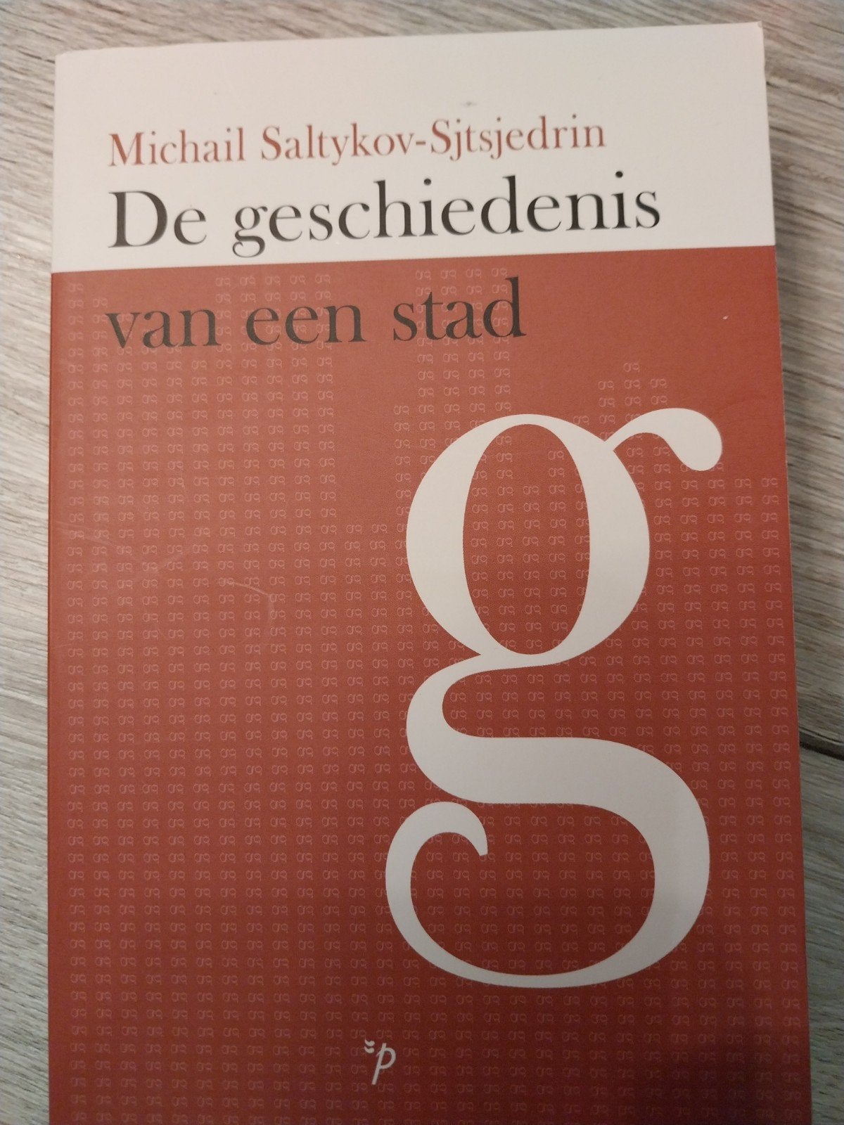 Michail Saltykov-Sjtsjedrin - De geschiedenis van een stad, Ophalen of Verzenden, Zo goed als nieuw, Europa overig