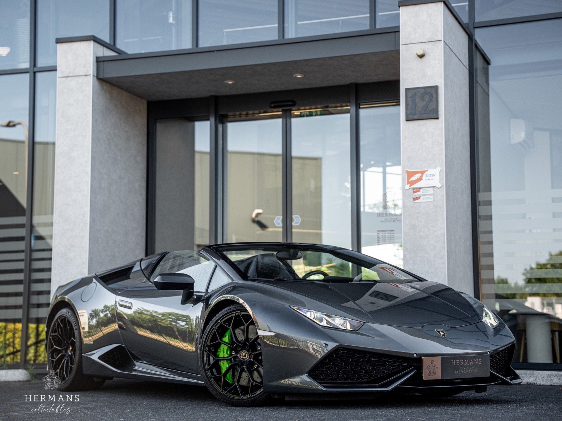 Lamborghini Huracán 5.2 V10 LP610-4 Spyder / Lift / Sport-E, Auto's, Lamborghini, 5204 cc, Cabriolet, Vierwielaandrijving, 2 stoelen