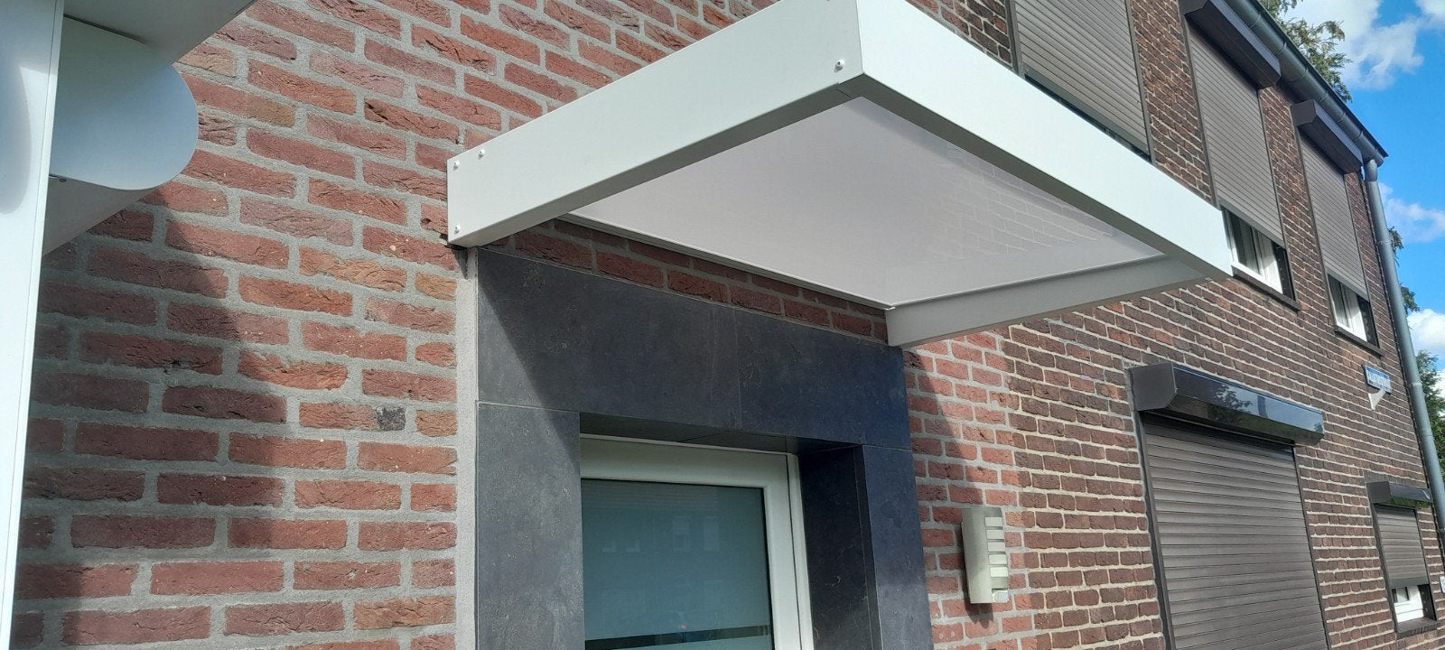 Nieuw afdakje/luifel voor boven de voordeur, Overige typen, Nieuw, Ophalen of Verzenden, Minder dan 250 cm