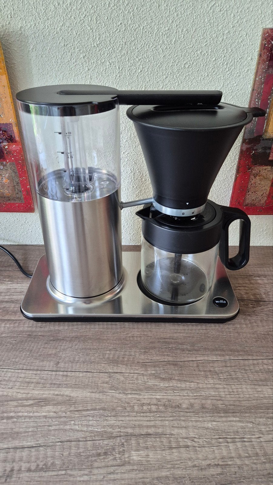 WILFA koffiezetmachine, Witgoed en Apparatuur, Ophalen, Zo goed als nieuw, Koffiemachine