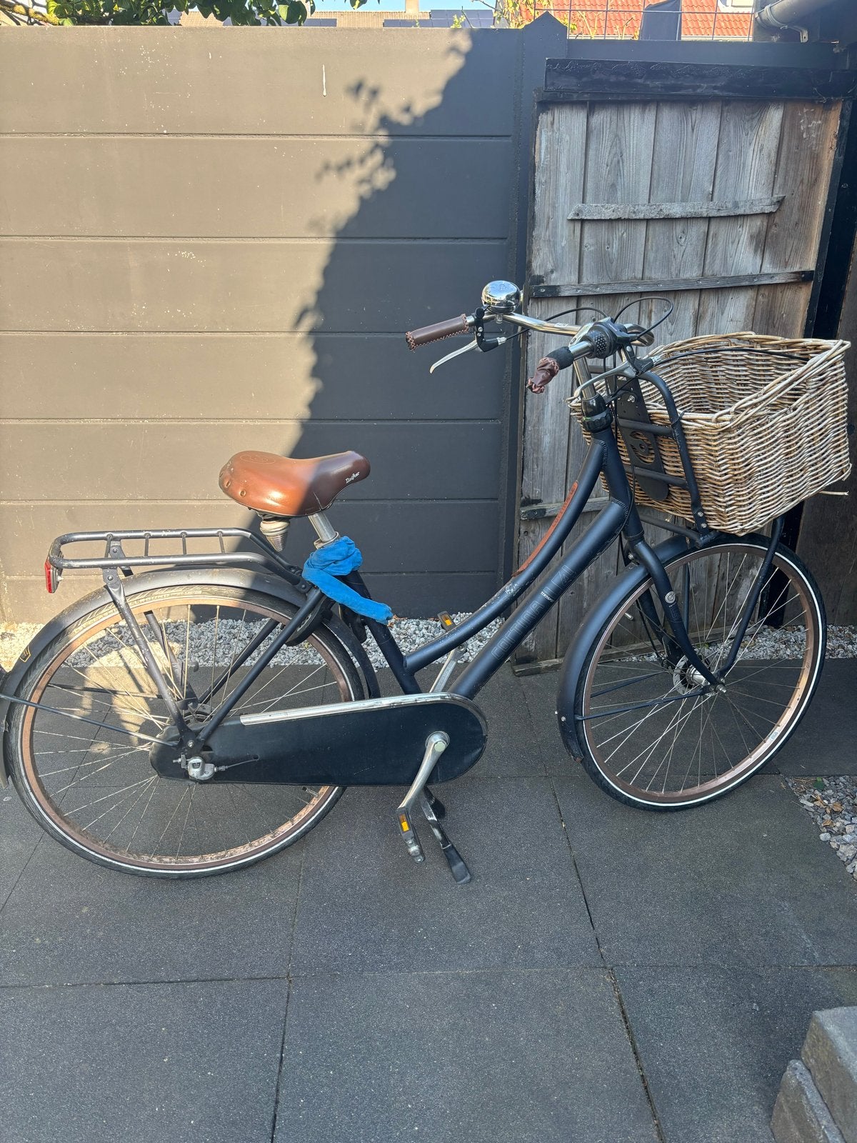 Opknapper damesfiets met mand, Overige merken, Versnellingen, Ophalen of Verzenden, Trommelrem