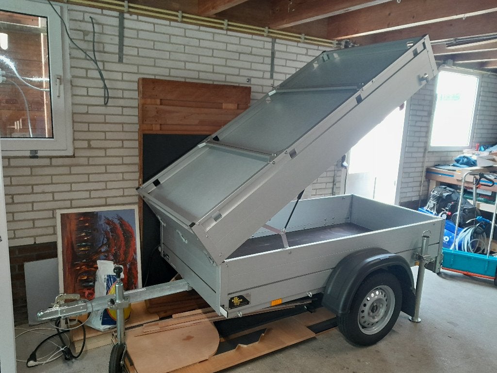 Bagagewagen Anssems GT750 201x101x48, Ophalen, Zo goed als nieuw