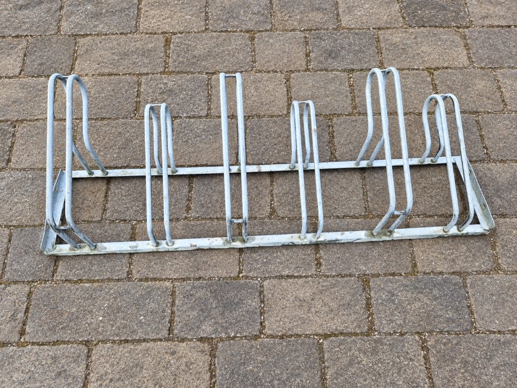 Fietsenrek, Ophalen, Gebruikt