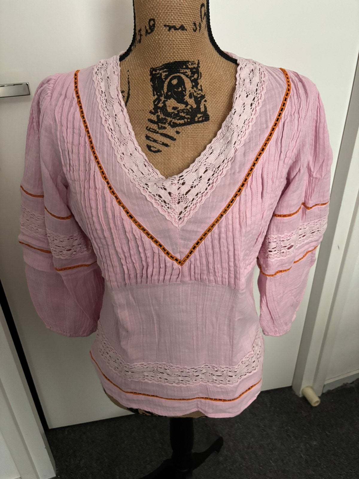 Place du soleil blouse S, Kleding | Dames, Ophalen of Verzenden, Zo goed als nieuw
