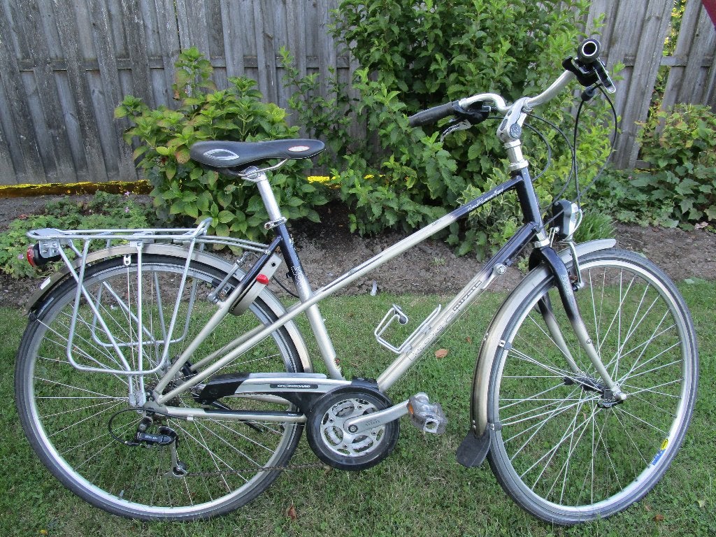Koga Miyata RoadRunner Mixed damesfiets met 24 versnellingen, Fietsen en Brommers, Gebruikt, 47 tot 50 cm, Versnellingen, Ophalen