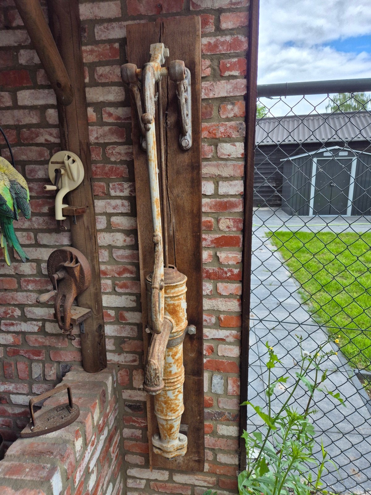 Waterpomp, Tuin en Terras, Ophalen, Gebruikt, Handmatig, Overige typen