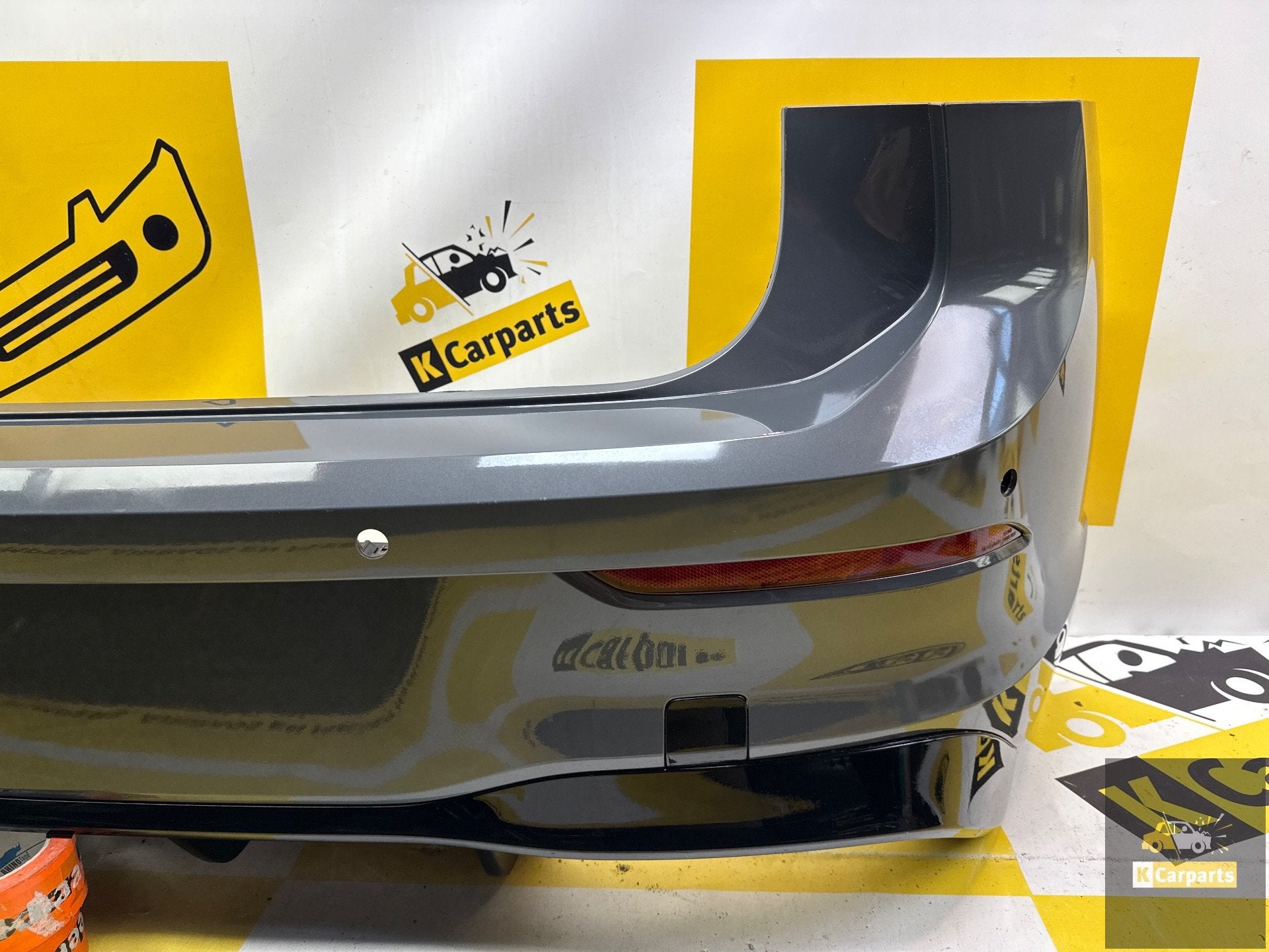 VW GOLF VIII 8.5 R facelift R20 achterbumper 6pdc 5H6807421E, Gebruikt, Volkswagen, Volkswagen AG, Achter