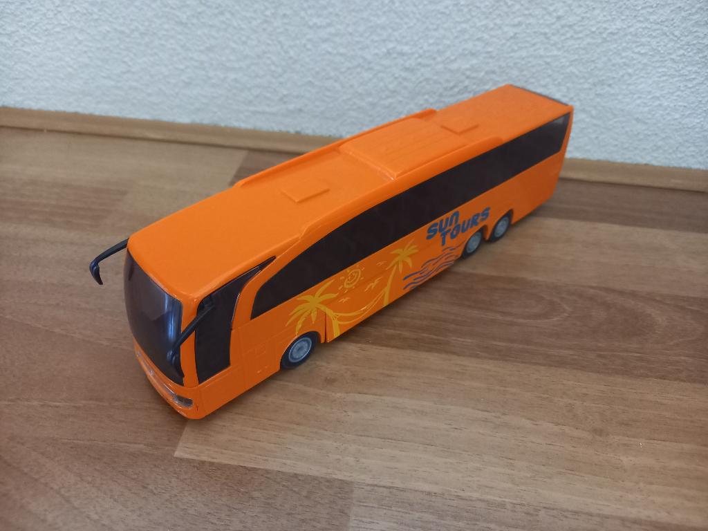 Siku 3738 Bus, Hobby en Vrije tijd, Modelauto's | 1:50, Ophalen of Verzenden, Zo goed als nieuw, Bus of Vrachtwagen, SIKU